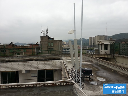  南阳某看守所大功率手机信号屏蔽器（白噪声）案例