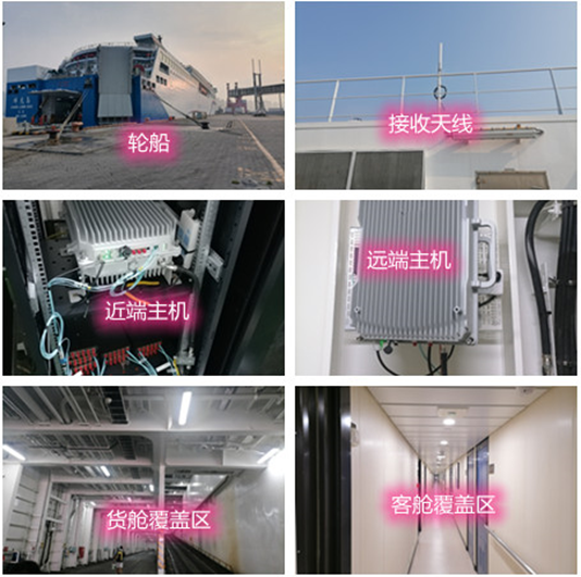  南阳海上游轮轮船渔船覆盖案例