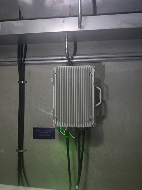  南阳电力管廊覆盖漏缆方式案例