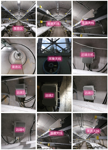  南阳电力管廊覆盖天线方案案例