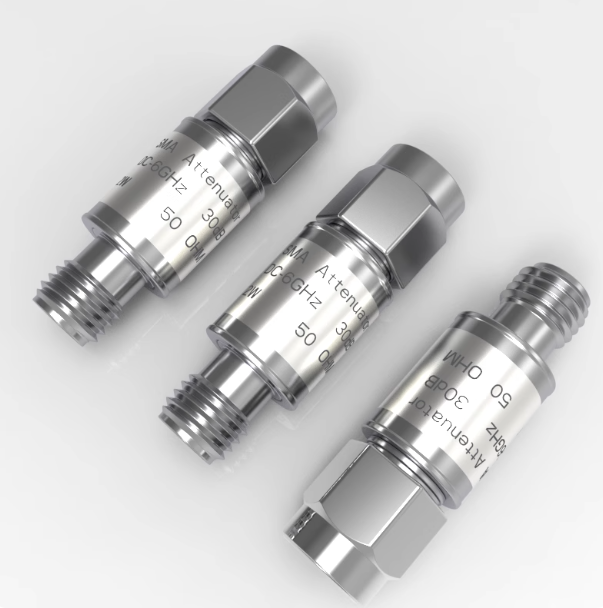  南阳小功率SMA固定衰减器0-3G/0-6G射频专用